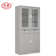 Tall thin steel cabinet endoscope storage cabinet